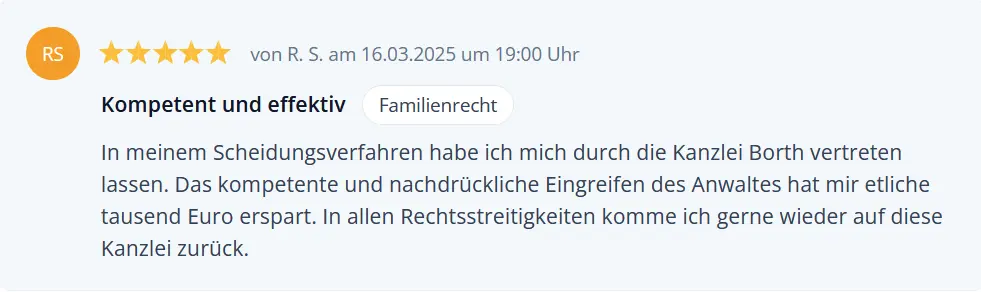Bewertung Bewertung
