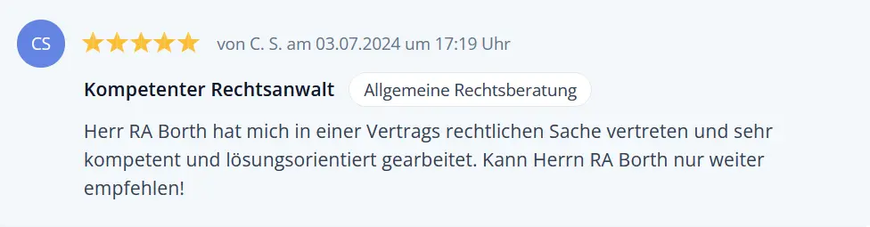 Bewertung Bewertung