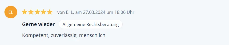 Bewertung Bewertung