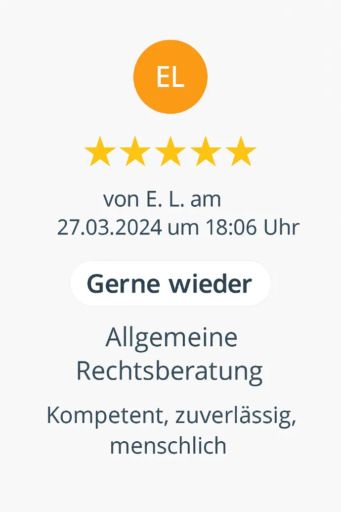 Bewertung Bewertung
